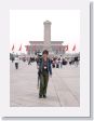 0515bTiananmenSq - 14 * Pat walking in Tian'anmen Square. * Pat walking in Tian'anmen Square.